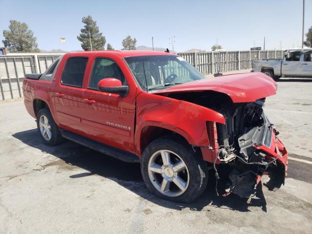 3GNEC12J78G171321 - 2008 CHEVROLET AVALANCHE C1500 RED photo 4