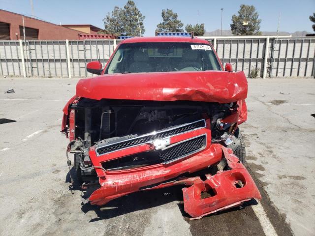 3GNEC12J78G171321 - 2008 CHEVROLET AVALANCHE C1500 RED photo 5