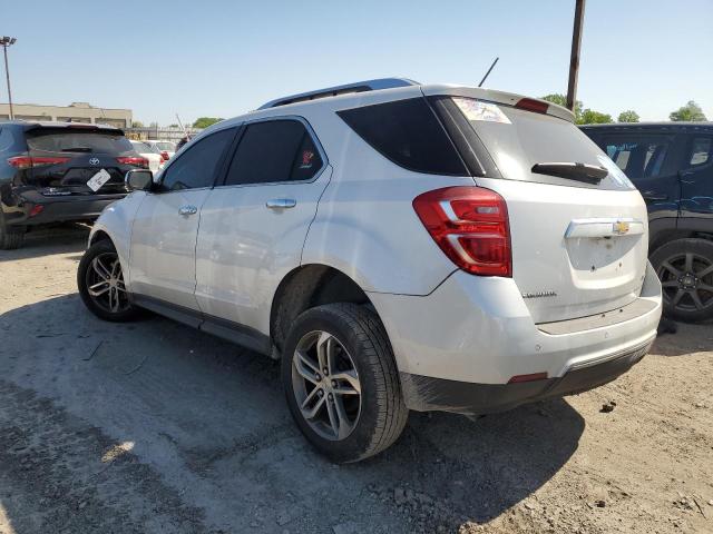 2GNALDEK0H1534099 - 2017 CHEVROLET EQUINOX PREMIER WHITE photo 2