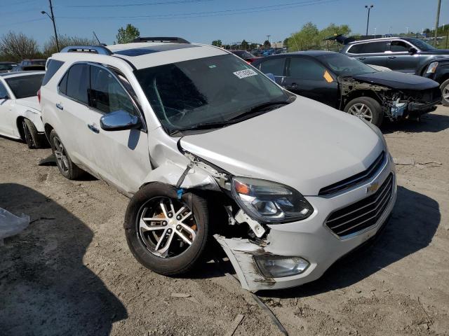 2GNALDEK0H1534099 - 2017 CHEVROLET EQUINOX PREMIER WHITE photo 4