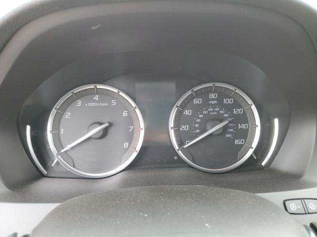 5FRYD7H75HB000962 - 2017 ACURA MDX SPORT HYBRID ADVANCE WHITE photo 9