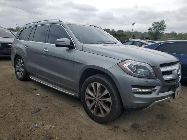 4JGDF6EE8FA605471 - 2015 MERCEDES-BENZ GL 450 4MATIC SILVER photo 4