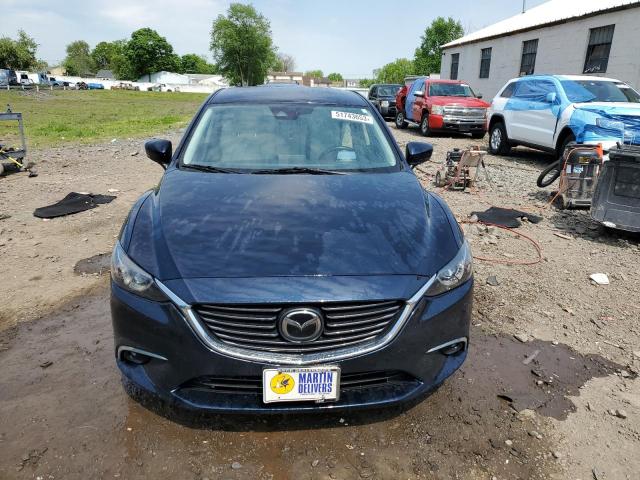 JM1GL1W5XH1144174 - 2017 MAZDA 6 GRAND TOURING BLUE photo 5