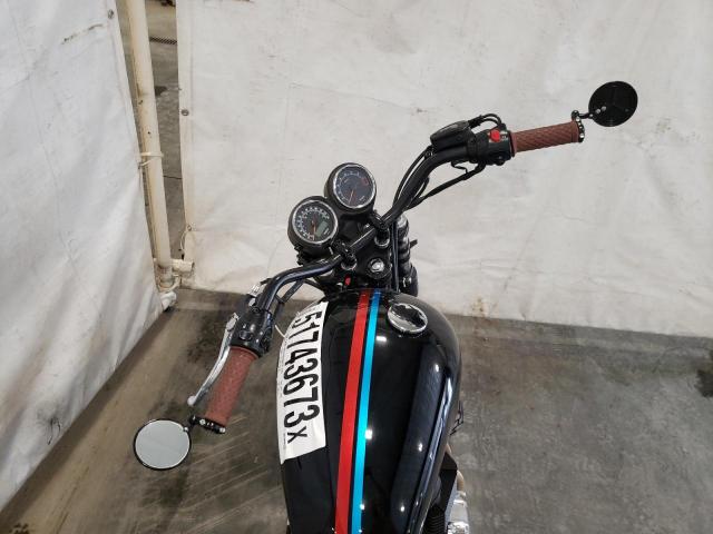 SMT910K17DT550781 - 2013 TRIUMPH MOTORCYCLE BONNEVILLE T100 BLACK photo 5