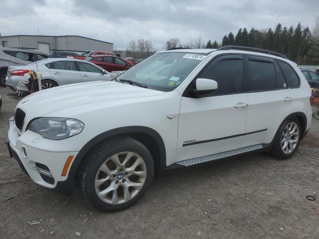 5UXZV4C59D0B05005 - 2013 BMW X5 XDRIVE35I WHITE photo 1