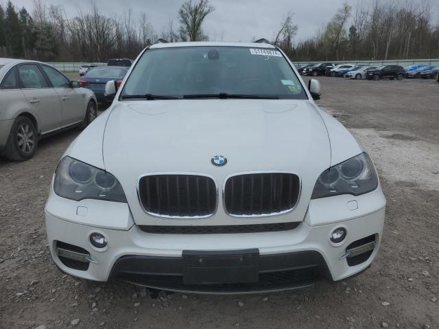 5UXZV4C59D0B05005 - 2013 BMW X5 XDRIVE35I WHITE photo 5