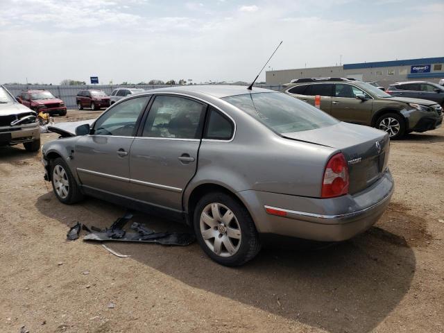 WVWRH63B83P355803 - 2003 VOLKSWAGEN PASSAT GLX Boz foto 2