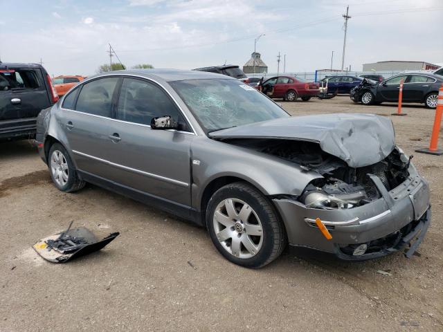 WVWRH63B83P355803 - 2003 VOLKSWAGEN PASSAT GLX Boz foto 4