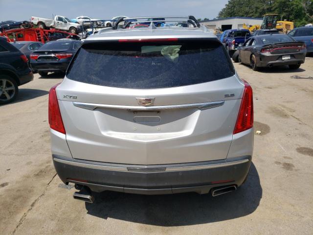 1GYKNERS5KZ154496 - 2019 CADILLAC XT5 PREMIUM LUXURY SILVER photo 6