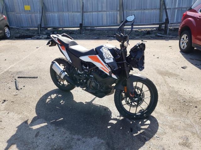 MD2JGJ406LC209403 - 2020 KTM 390 ADVENTURE WHITE photo 1