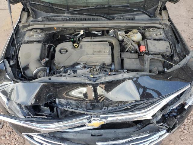 1G1ZD5ST2NF125062 - 2022 CHEVROLET MALIBU LT BLACK photo 11