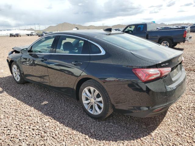 1G1ZD5ST2NF125062 - 2022 CHEVROLET MALIBU LT BLACK photo 2