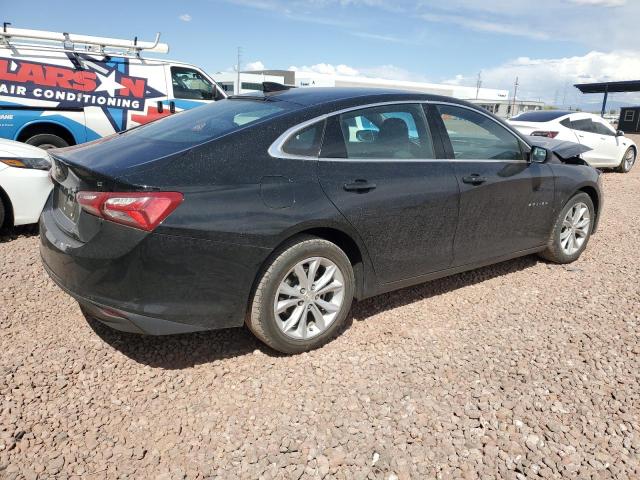 1G1ZD5ST2NF125062 - 2022 CHEVROLET MALIBU LT BLACK photo 3