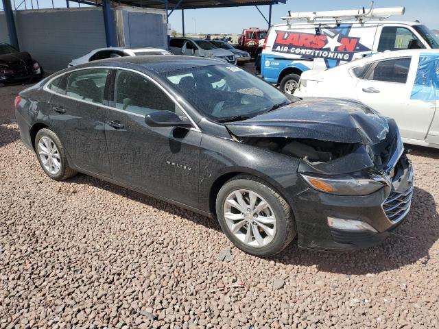 1G1ZD5ST2NF125062 - 2022 CHEVROLET MALIBU LT BLACK photo 4