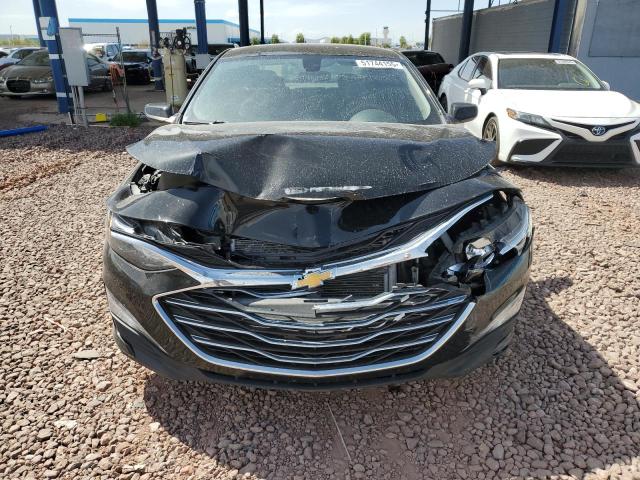 1G1ZD5ST2NF125062 - 2022 CHEVROLET MALIBU LT BLACK photo 5