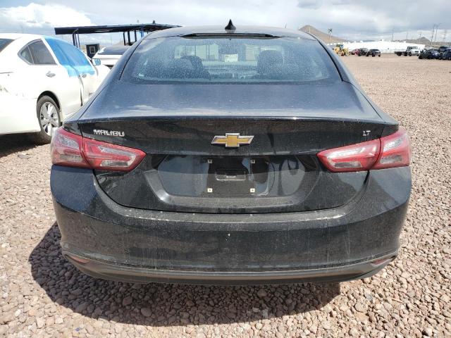 1G1ZD5ST2NF125062 - 2022 CHEVROLET MALIBU LT BLACK photo 6