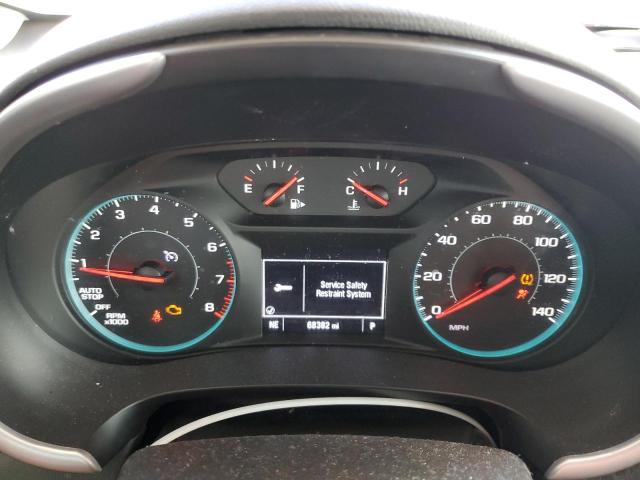 1G1ZD5ST2NF125062 - 2022 CHEVROLET MALIBU LT BLACK photo 9