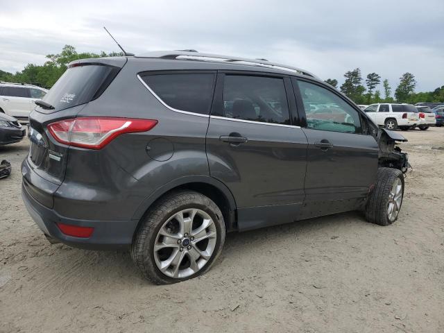 1FMCU0J95FUC40639 - 2015 FORD ESCAPE TITANIUM GRAY photo 3