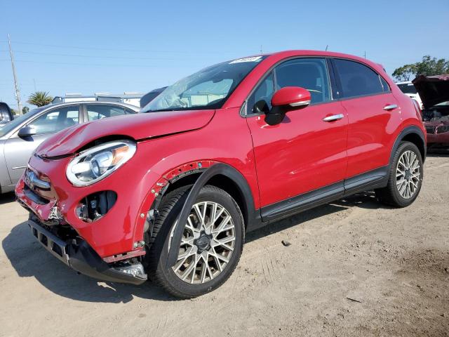 ZFBCFYCTXGP344455 - 2016 FIAT 500X TREKKING RED photo 1