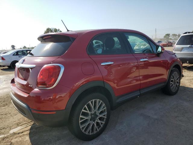 ZFBCFYCTXGP344455 - 2016 FIAT 500X TREKKING RED photo 3