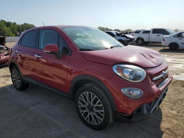 ZFBCFYCTXGP344455 - 2016 FIAT 500X TREKKING RED photo 4