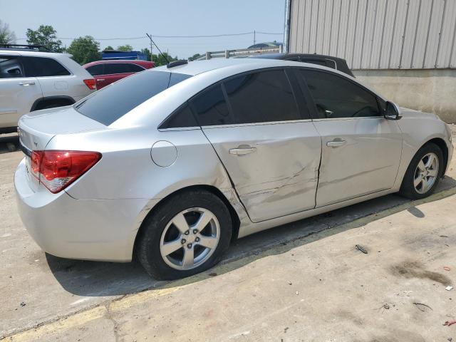 1G1PC5SB4F7213673 - 2015 CHEVROLET CRUZE LT SILVER photo 3