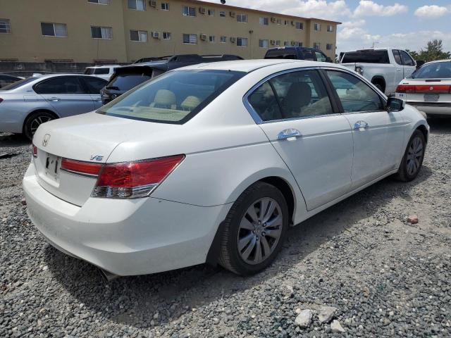 1HGCP3F81CA024475 - 2012 HONDA ACCORD EXL WHITE photo 3