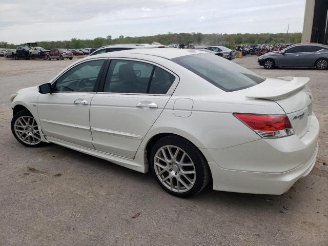 1HGCP3F87AA001604 - 2010 HONDA ACCORD EXL WHITE photo 2