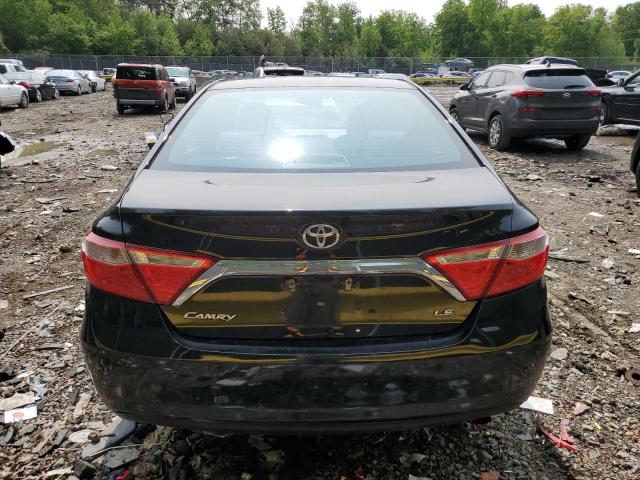 4T1BF1FK6HU682565 - 2017 TOYOTA CAMRY LE BLACK photo 6