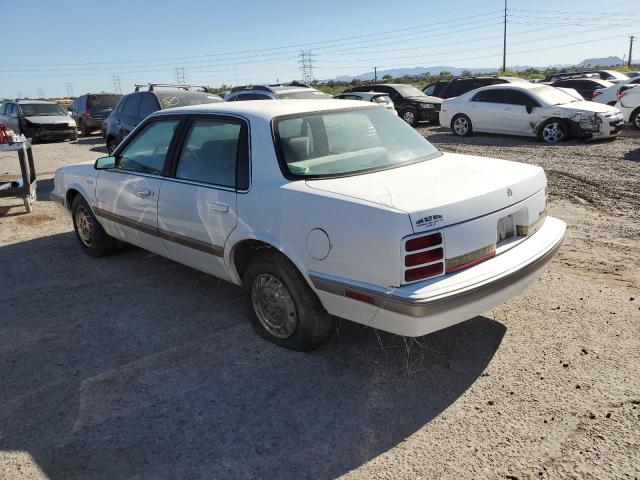 1G3AJ55M0T6308720 - 1996 OLDSMOBILE CIERA SL WHITE photo 2