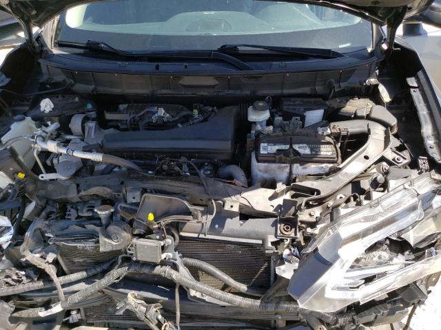 5N1AT2MT5HC841619 - 2017 NISSAN ROGUE S GRAY photo 12