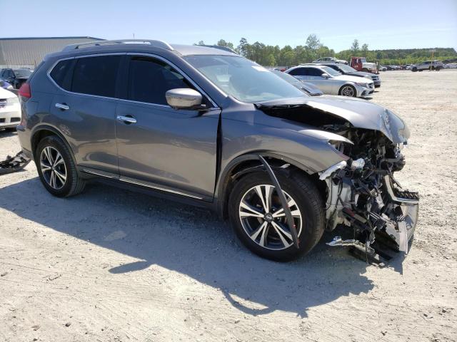 5N1AT2MT5HC841619 - 2017 NISSAN ROGUE S GRAY photo 4
