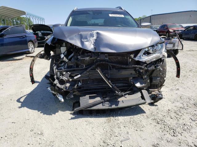 5N1AT2MT5HC841619 - 2017 NISSAN ROGUE S GRAY photo 5
