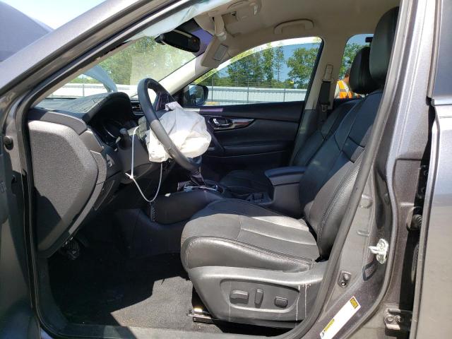 5N1AT2MT5HC841619 - 2017 NISSAN ROGUE S GRAY photo 7