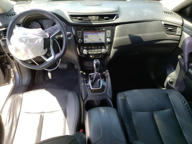 5N1AT2MT5HC841619 - 2017 NISSAN ROGUE S GRAY photo 8