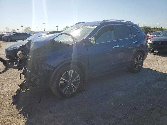 JN8AT2MVXKW384970 - 2019 NISSAN ROGUE S BLUE photo 1