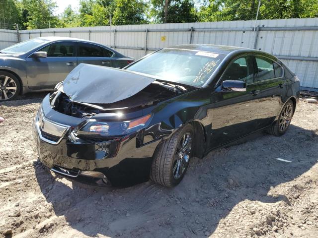 19UUA8F31DA018197 - 2013 ACURA TL SE BLACK photo 1