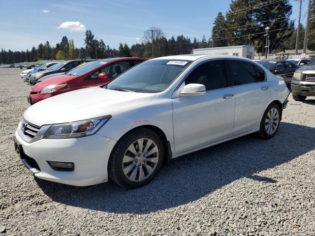 1HGCR2F71FA273097 - 2015 HONDA ACCORD EX WHITE photo 1