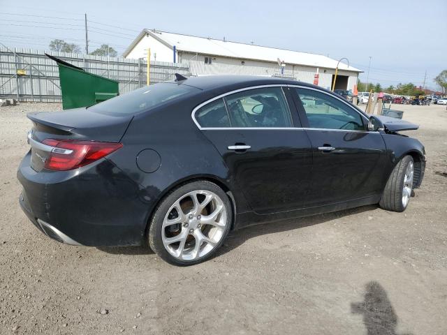 2G4GU5GX3E9321008 - 2014 BUICK REGAL GS Қара фото 3