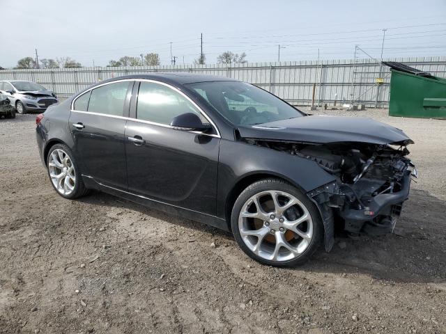 2G4GU5GX3E9321008 - 2014 BUICK REGAL GS Қара фото 4