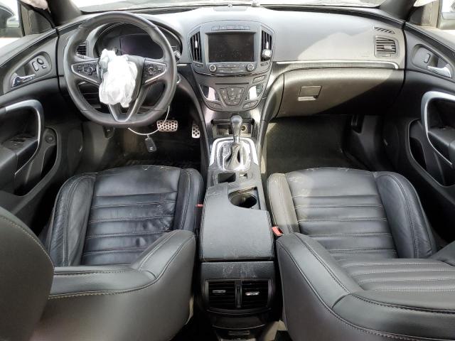 2G4GU5GX3E9321008 - 2014 BUICK REGAL GS Қара фото 8