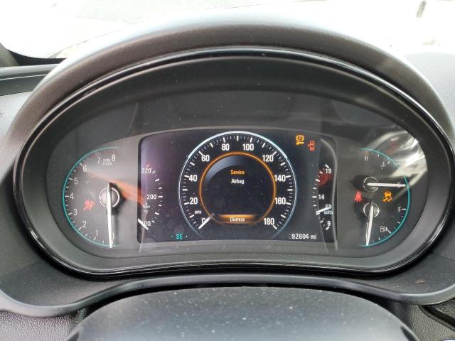 2G4GU5GX3E9321008 - 2014 BUICK REGAL GS Қара фото 9