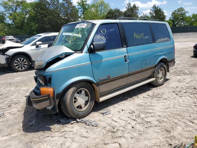 1GKDM19W1PB518642 - 1993 GMC SAFARI XT BLUE photo 1