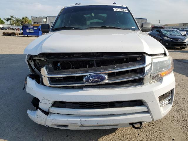 1FMJU1JT3GEF26588 - 2016 FORD EXPEDITION XLT WHITE photo 5