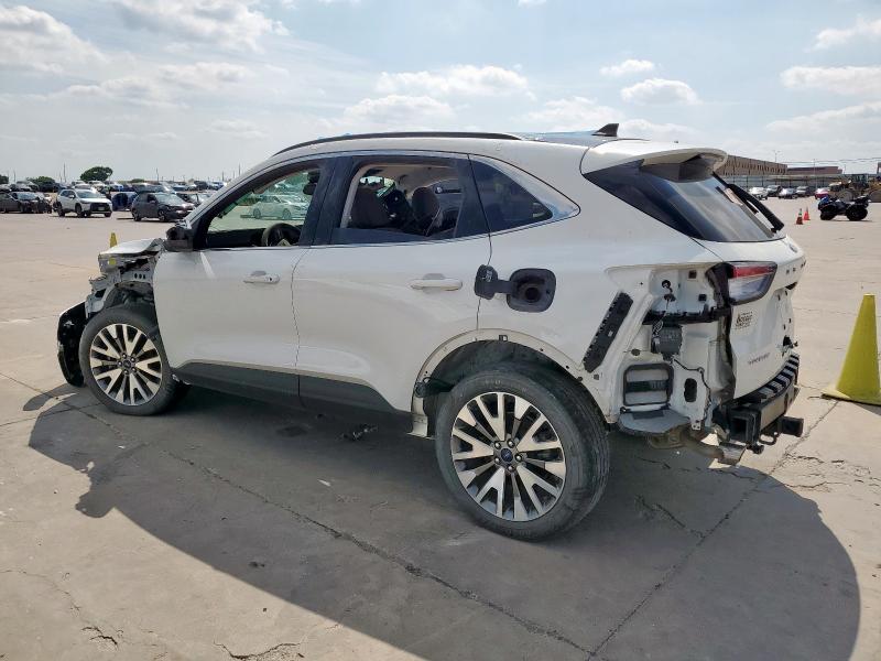 1FMCU9J91NUB93886 - 2022 FORD ESCAPE TITANIUM თეთრი ფოტო 2