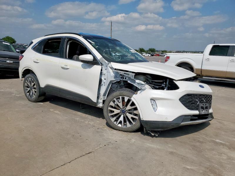 1FMCU9J91NUB93886 - 2022 FORD ESCAPE TITANIUM თეთრი ფოტო 4