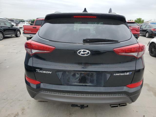 KM8J33A22GU230473 - 2016 HYUNDAI TUCSON LIMITED BLACK photo 6