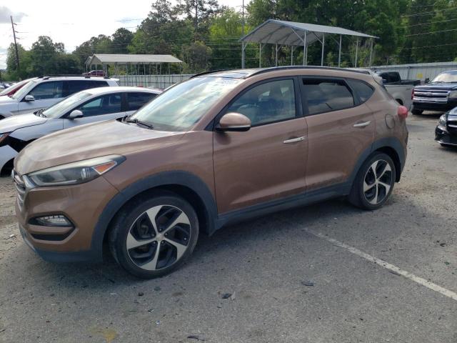 KM8J33A23GU094838 - 2016 HYUNDAI TUCSON LIMITED BROWN photo 1