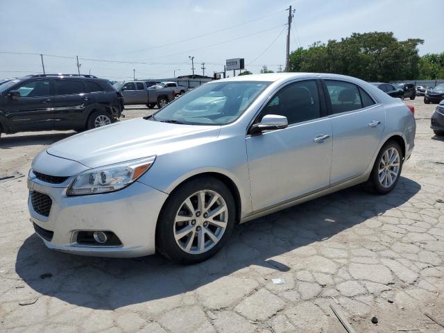 1G11F5SL4FU114116 - 2015 CHEVROLET MALIBU LTZ ვერცხლისფერი ფოტო 1