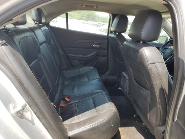 1G11F5SL4FU114116 - 2015 CHEVROLET MALIBU LTZ ვერცხლისფერი ფოტო 10